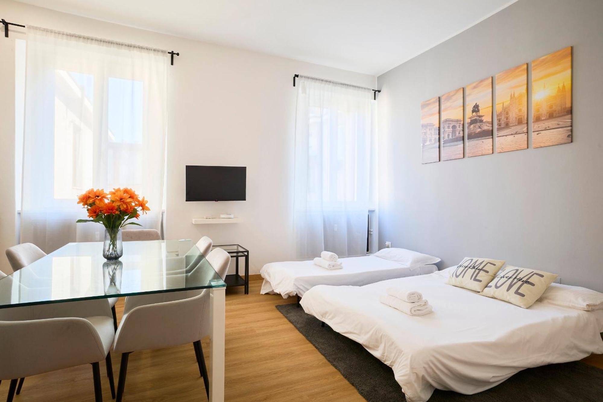 Duomo Charme Apartment Mailand Exterior foto